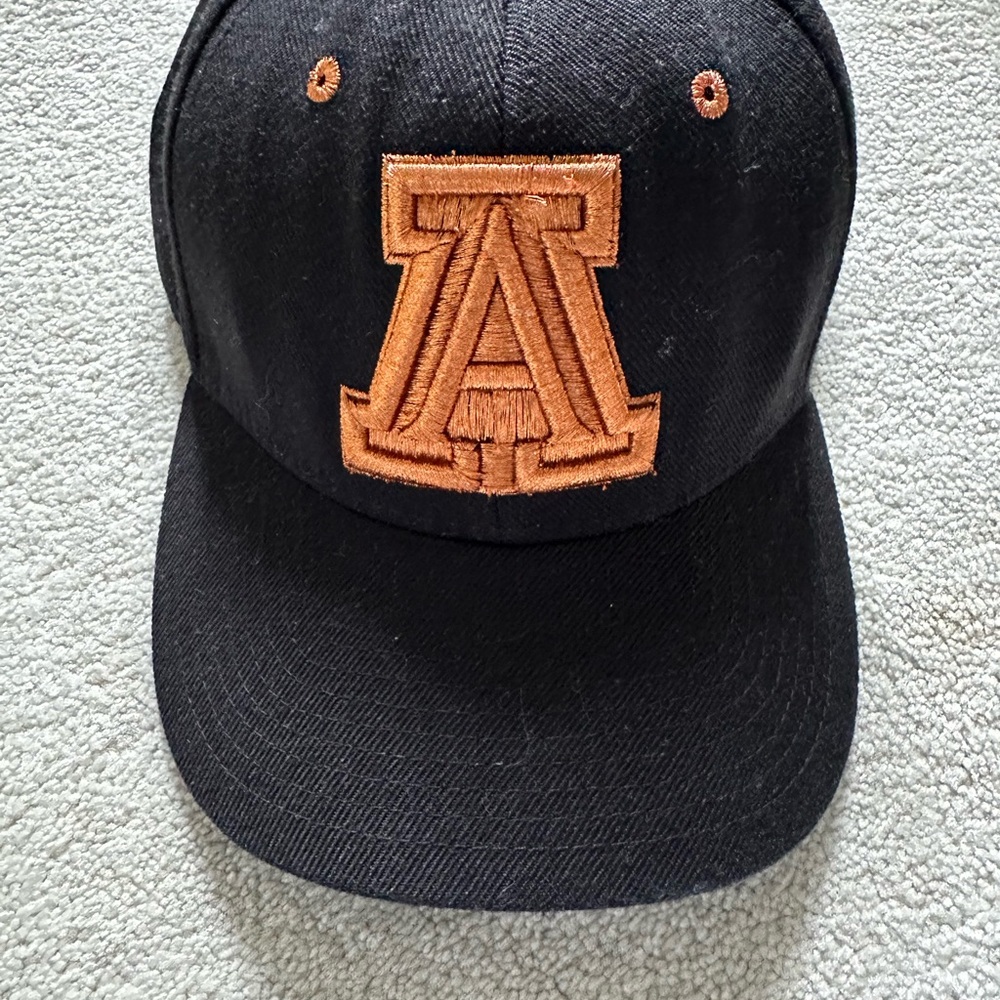 Arizona Wildcats Zephyr Adjustable Hat - Black
